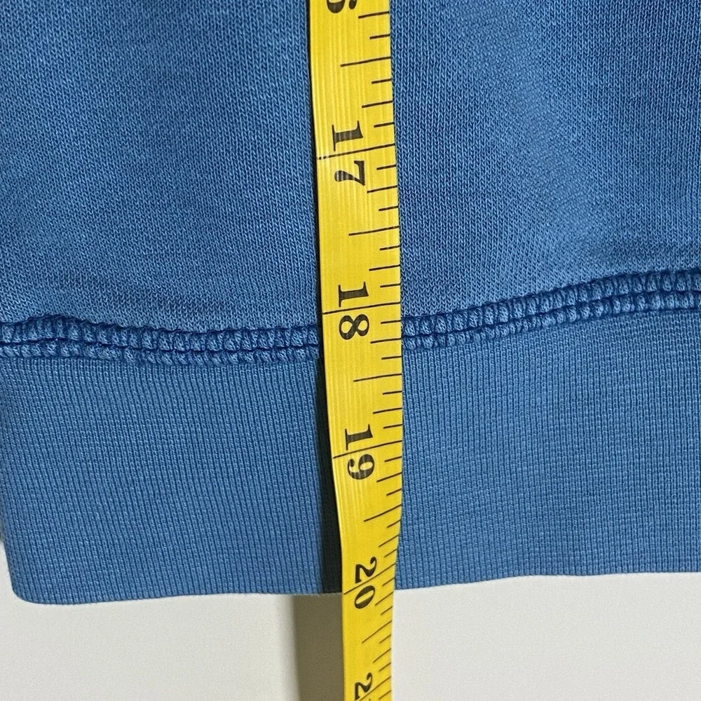 Nike Hoodie Boys Small Blue Swoosh Pullover Embroidered Just Do It Athletic Nice